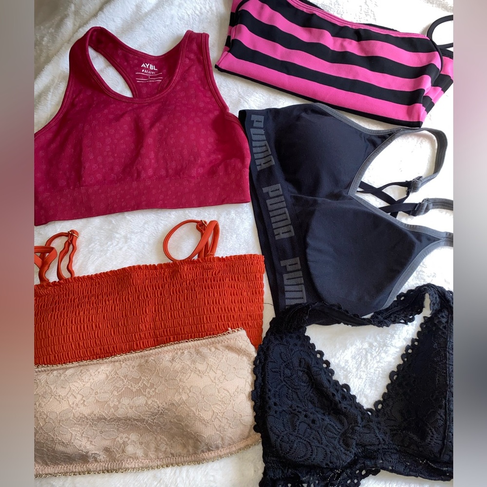 BUNDLE | WOMAN BRA SIZE SMALL